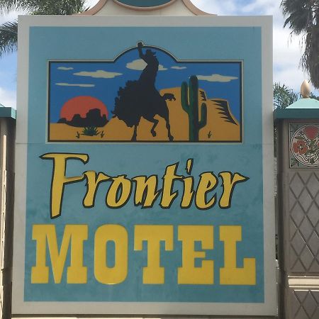 Frontier Motel Anaheim Extérieur photo