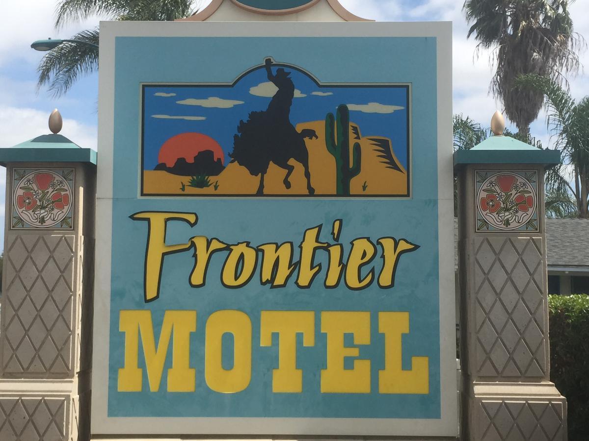 Frontier Motel Anaheim Extérieur photo