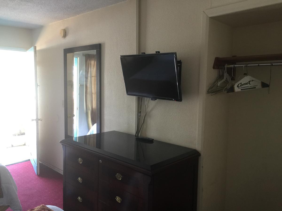 Frontier Motel Anaheim Extérieur photo