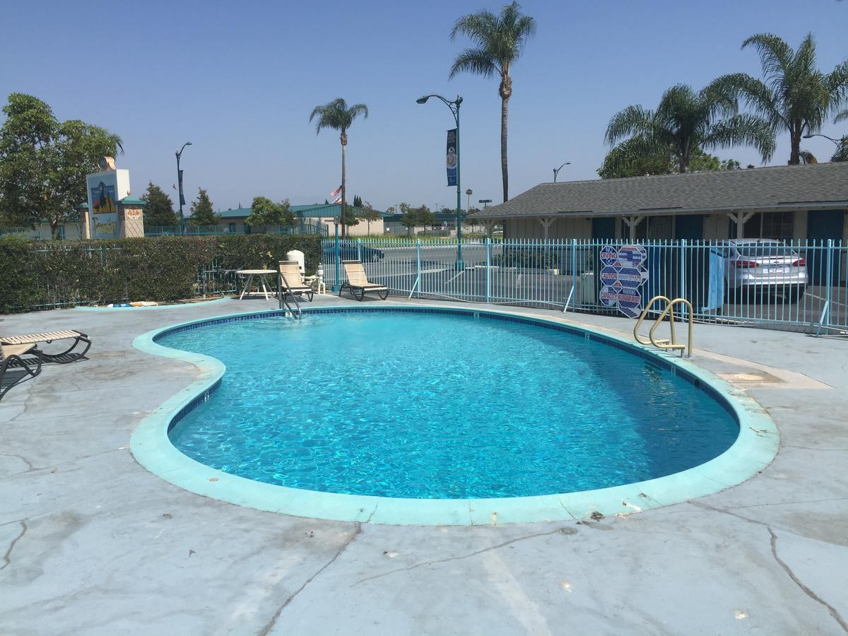 Frontier Motel Anaheim Extérieur photo